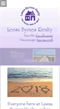Mobile Screenshot of leesabyrnesrealty.com